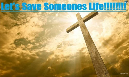 Let's save Jesse's life