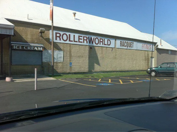Adult night at rollerworld