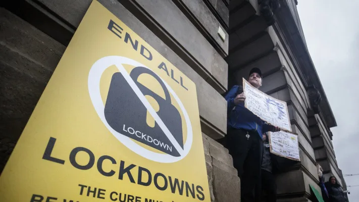 End the lockdowns.Now!