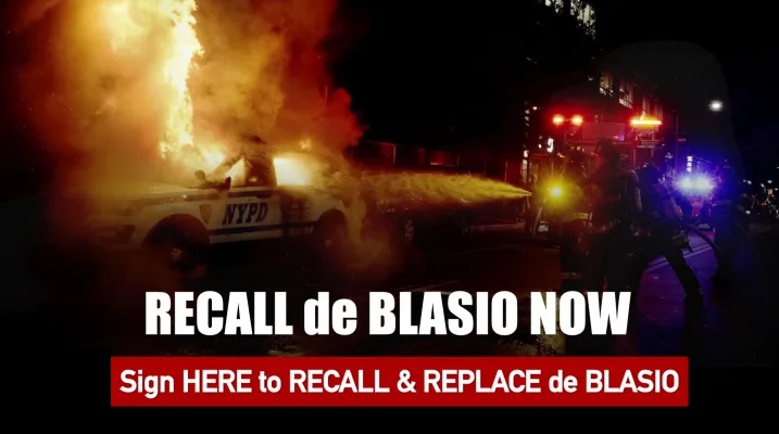 RECALL de BLASIO NOW