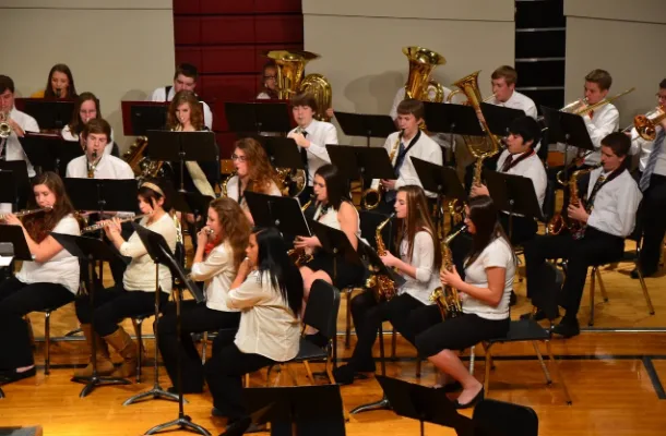 Harmonie à l'ECF PGD Saskatoon - Band in ECF High School Saskatoon