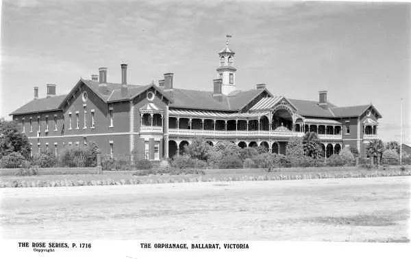 Ballarat Orphanage site on  Heritage Register
