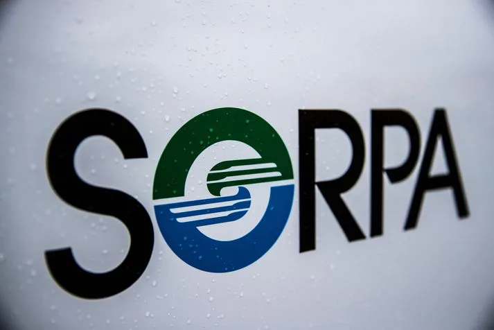 Tilkynning til Sorpu