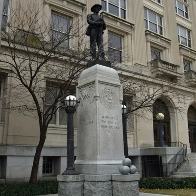 Reidsville Confederate Monument--Let's Get It Put Back 