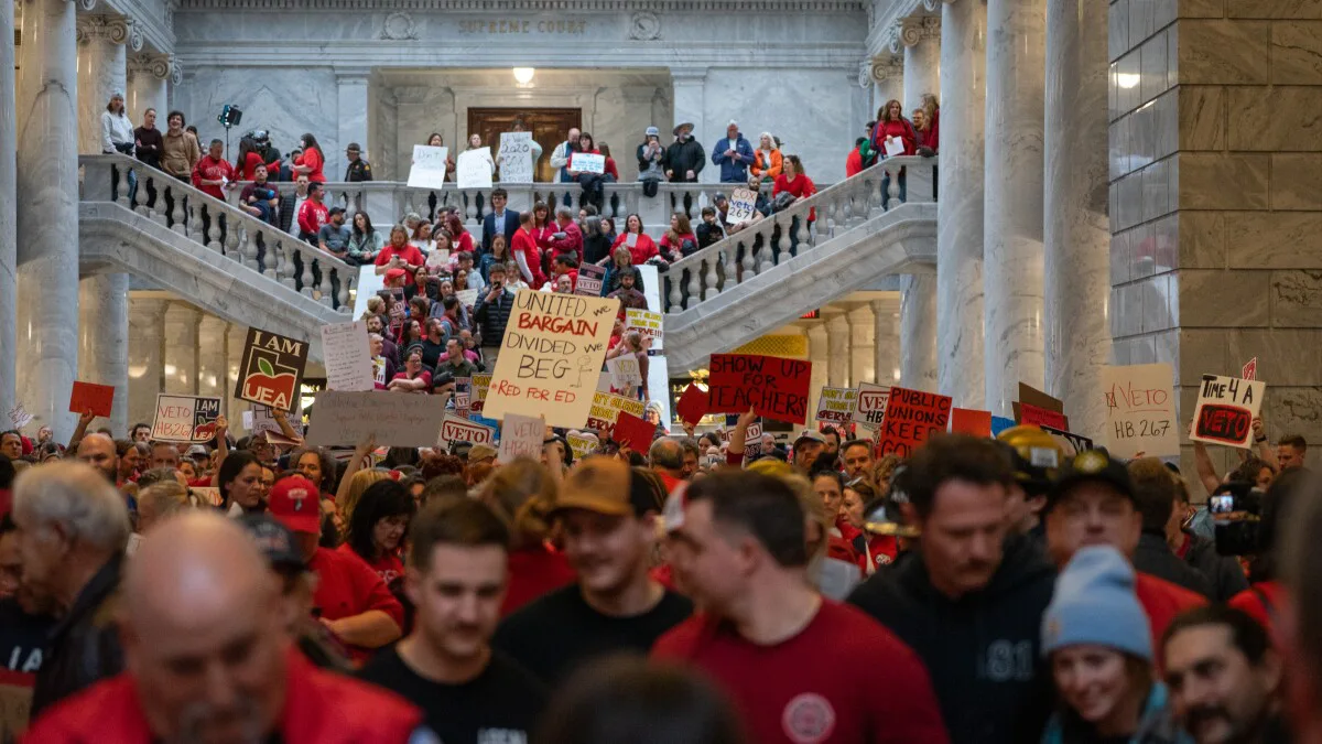 Against Walker's Budget