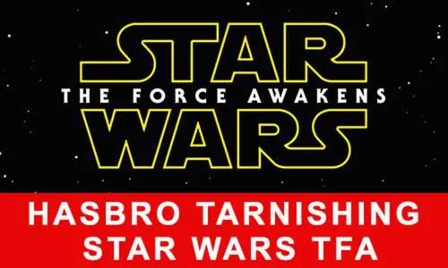 Open Letter From Star Wars Collectors to Hasbro