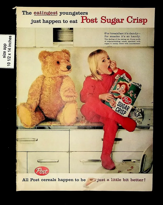 Reduce sugar in our cereals