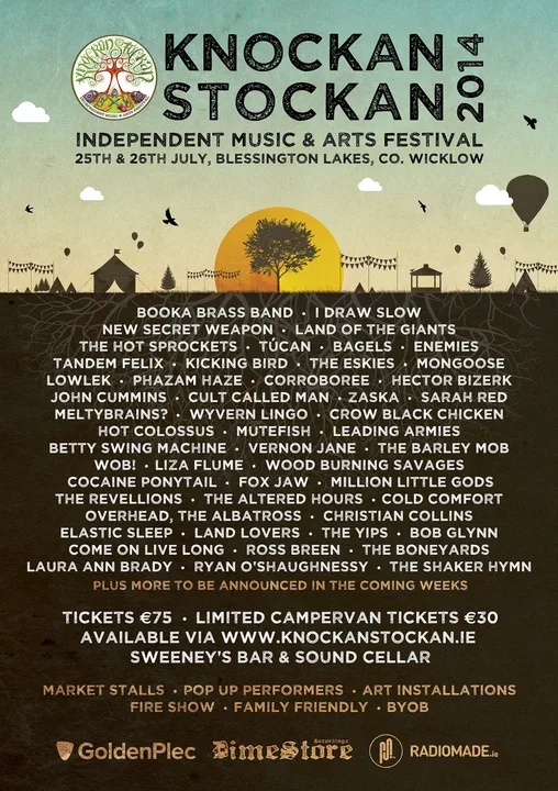 Knockanstockan extra date petition.