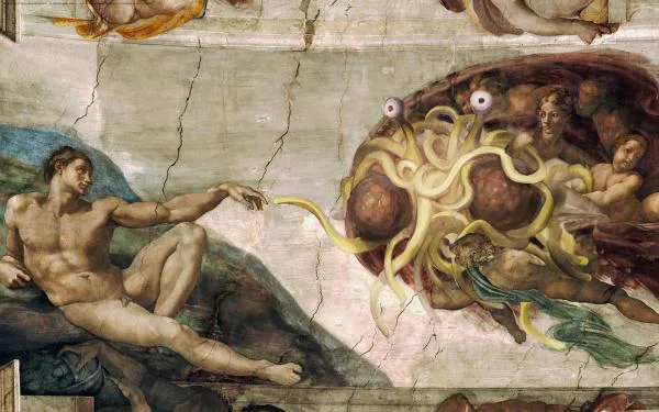D'Leier vum Fleihenden Spaghetti Monster soll och an den Schoulen zu Letzebuerg enneriicht gin