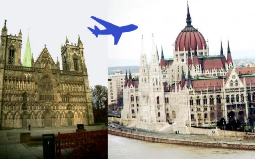 Trondheim - Budapest