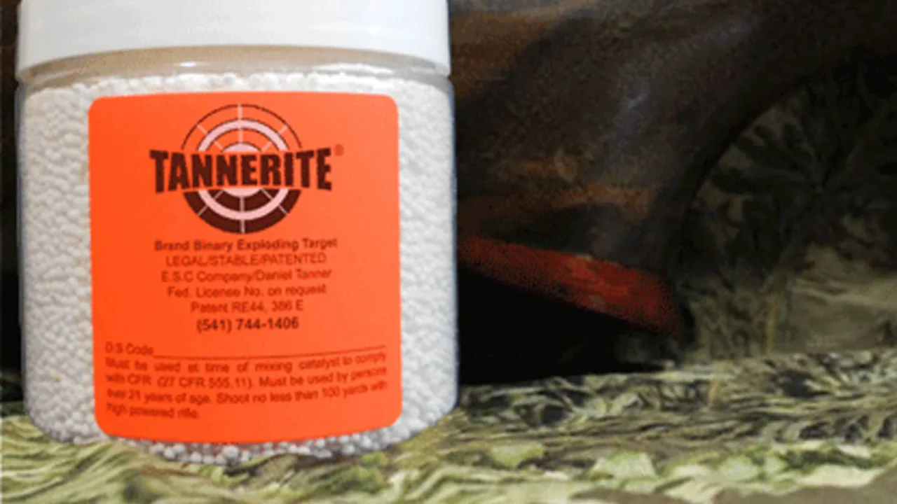 Limit the Use of Tannerite/ Binary Target Markers