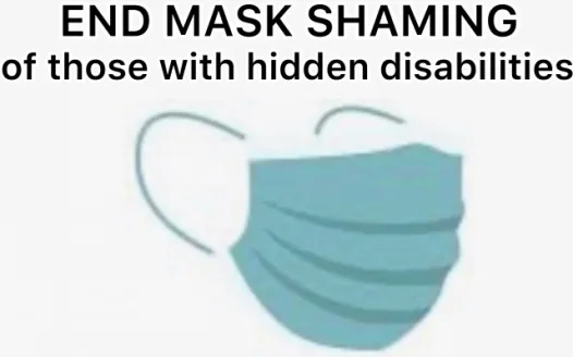 MAKE MASK SHAMING A HATE CRIME UNDER UK AND NORTHERN IRELAND LAWS!