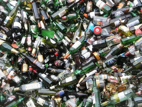 Support for Glass recycling in the city of Laramie