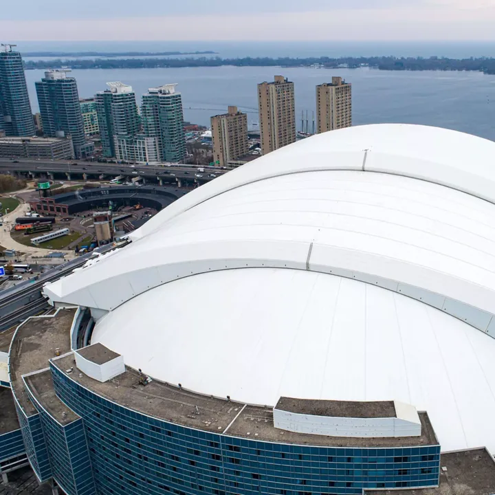 Can you please direct me to the SKY DOME!