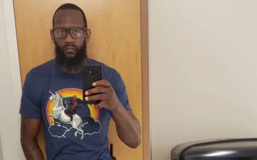 Get Edmond "Bruce" Caple To Stop Taking Selfies