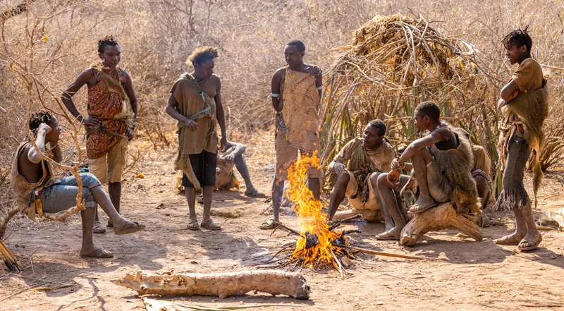 Saving the Hadzabe Tribe!