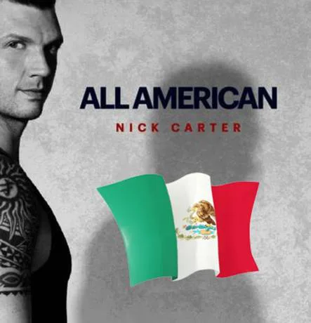 We want @NickCarter to bring his "All American" tour to Mexico!!!