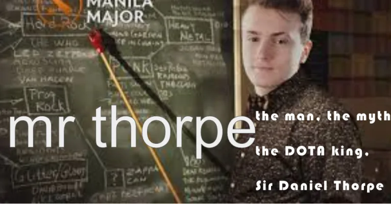 MR THORPE IS BEING MEAN AND WE NEED TO MAKE A STAND