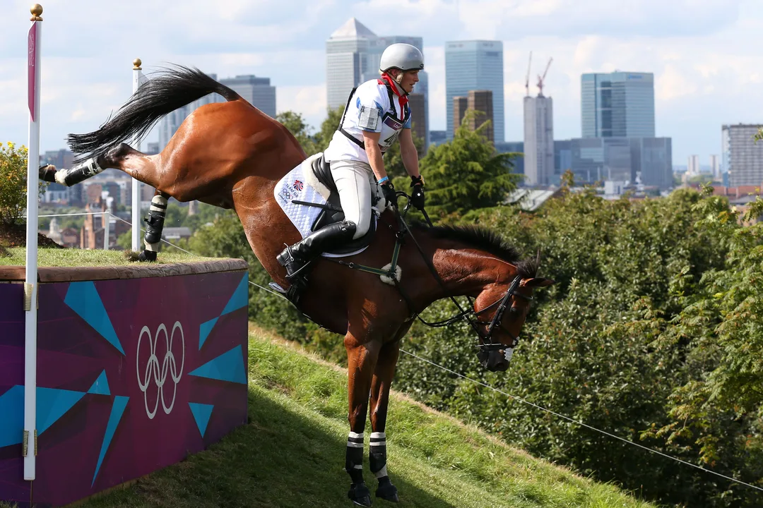 Horses to get Olympic Medals