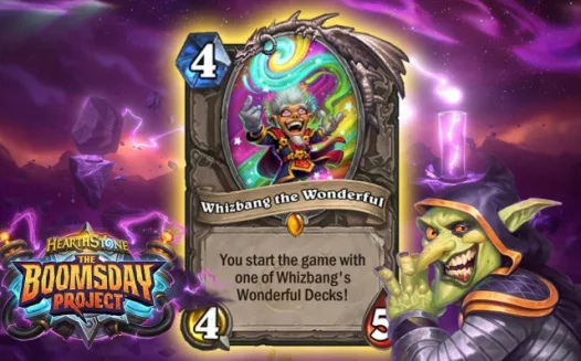 Make Whizbang the Wonderful part of the classic set