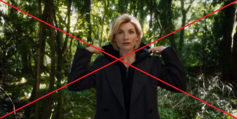 Change the 13th Doctor's Actor
