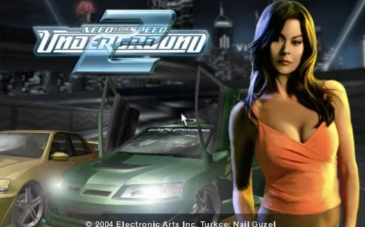 Remaster Need For Speed Underground 2