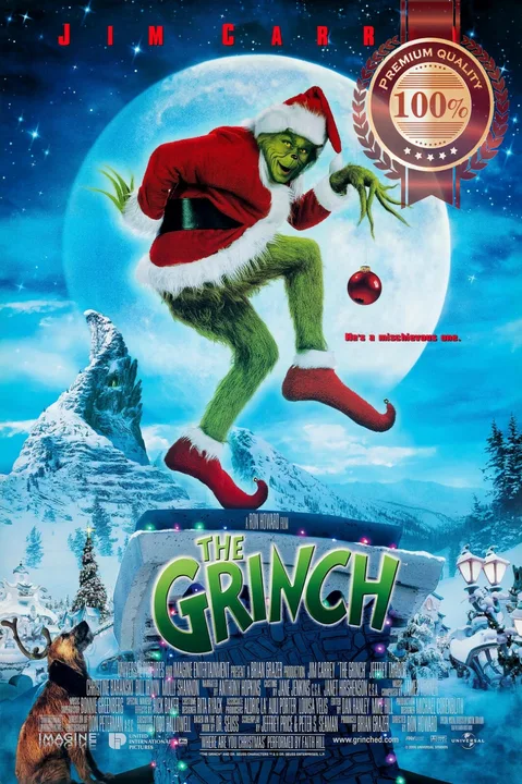 Watch The Jim Carrey Grinch At Youth Group