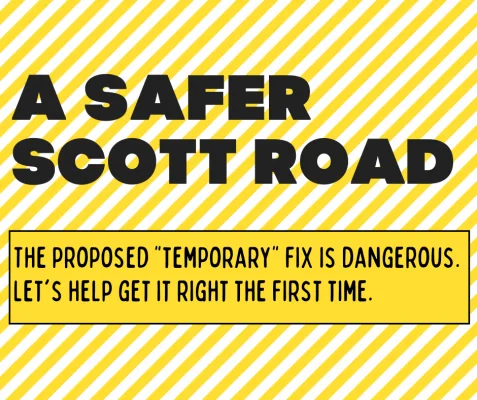 Scott Road - Let's get it right the first time.