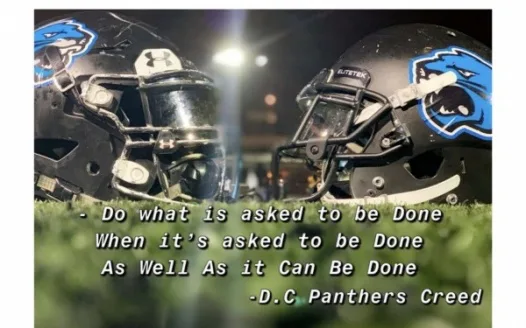 D.C Panthers Code Of Conduct