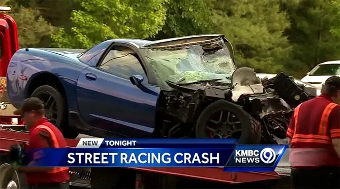 NO Drag Racing in a residential neighborhood!