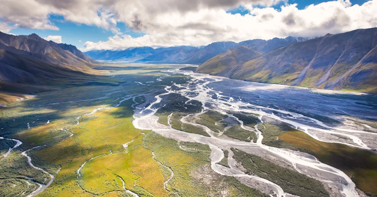 No Drilling In ANWR