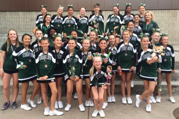 Sanger Youth Sports Pee Wee Cheer