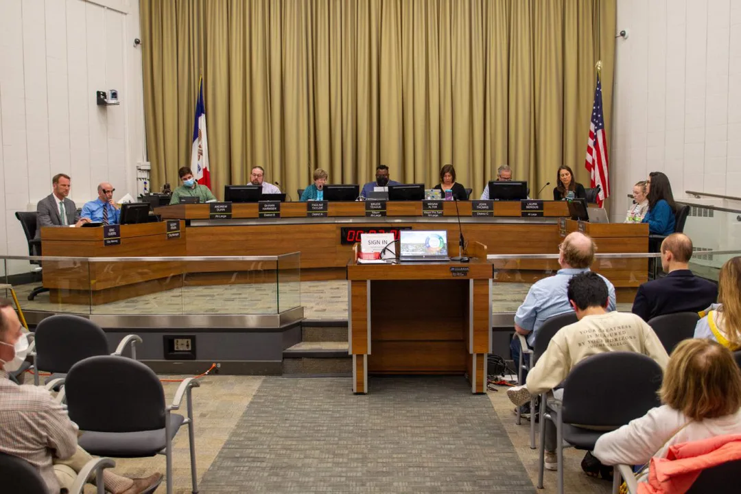 Remove Chief Ben Gray - Marengo Iowa