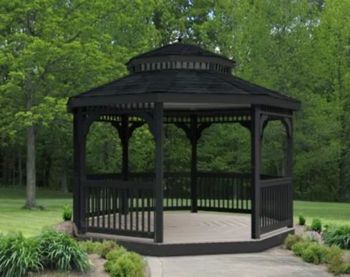 Support a Gazebo for Allen Terrace