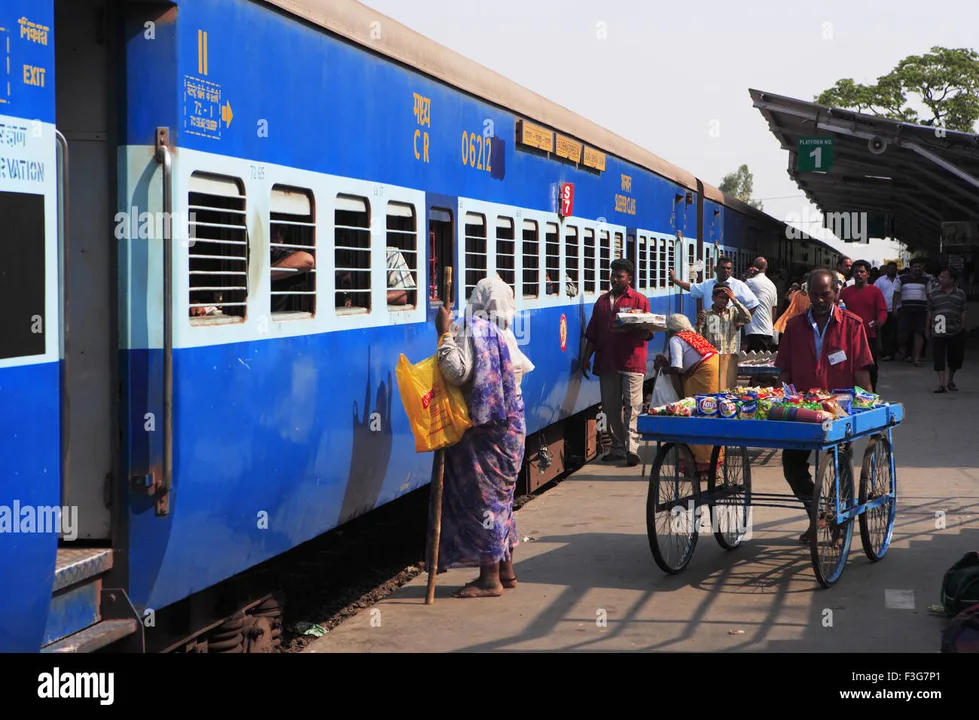 Train between Trichy and Bangalore