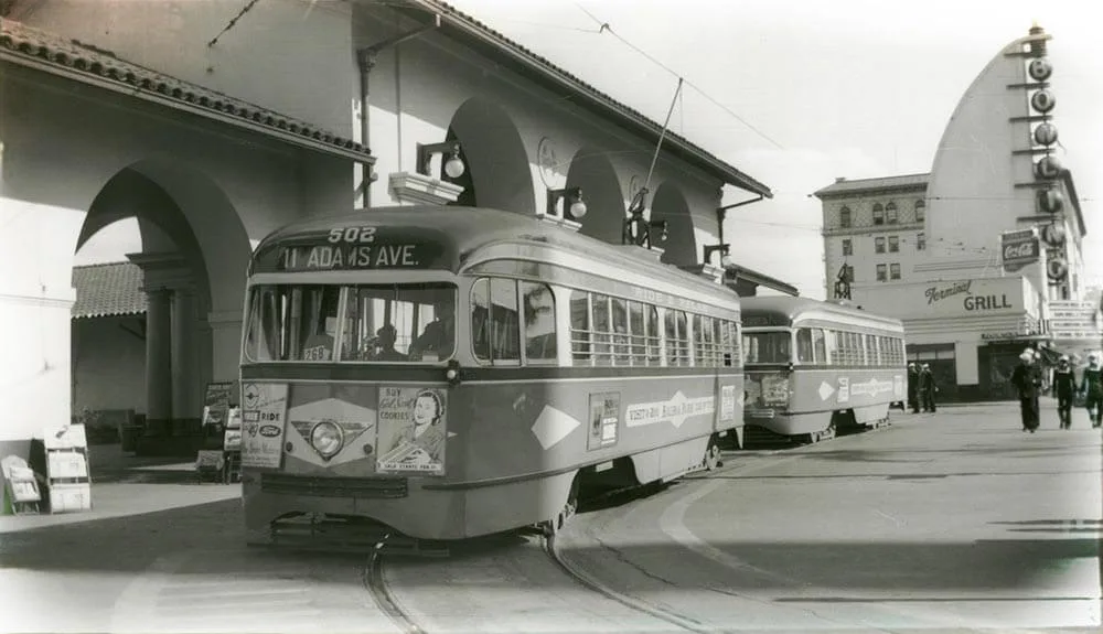 San Diego Historic Class 1 Streetcars