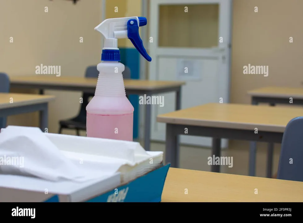 MIC "Clean the Clean" in our Schools