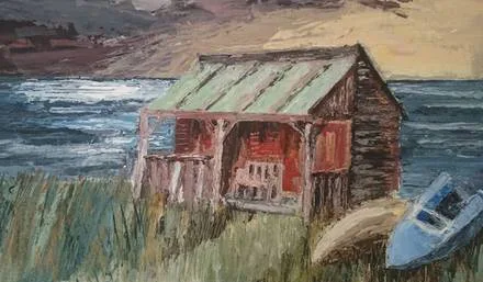 Save Llanon's Historic Landmark - The Fisherman's Shed