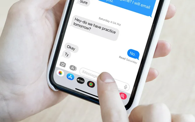 Selective Read Receipts