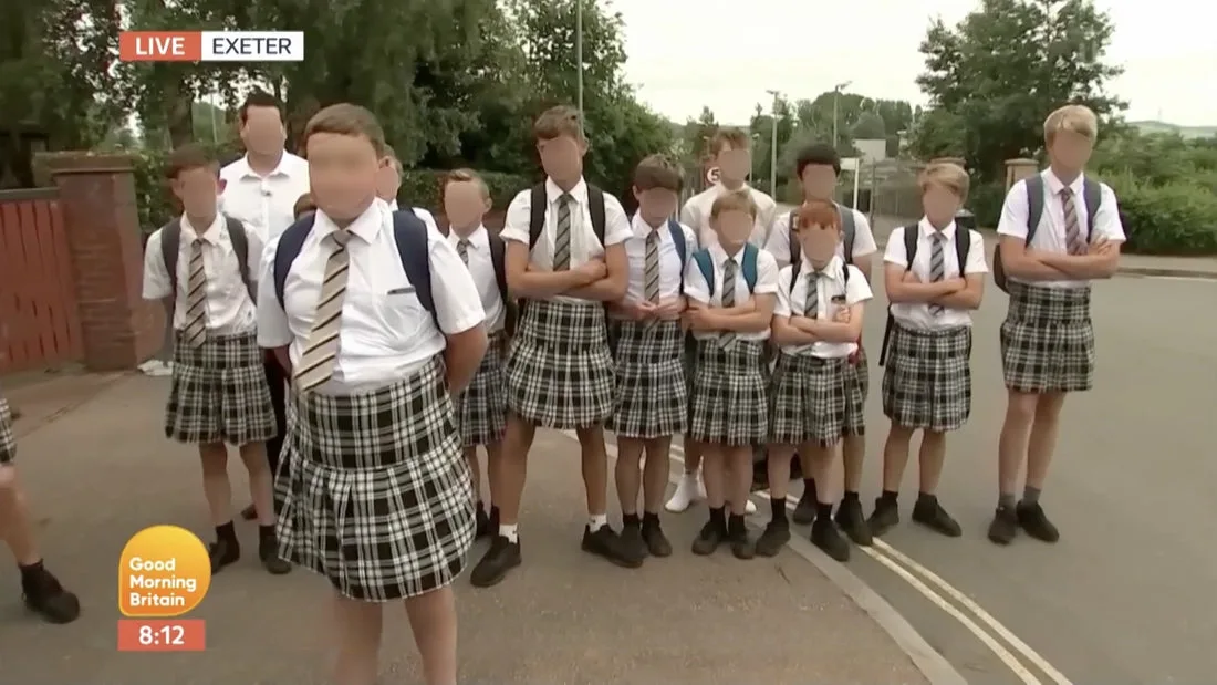 Drop the Shorts and straps dress code rule.