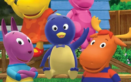 Free The Backyardigans From Area 51