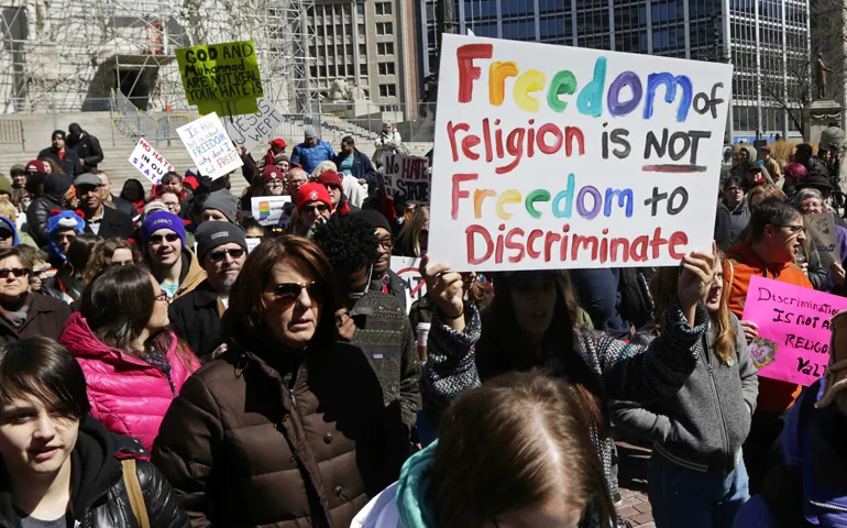 A Fight For Religious Rights