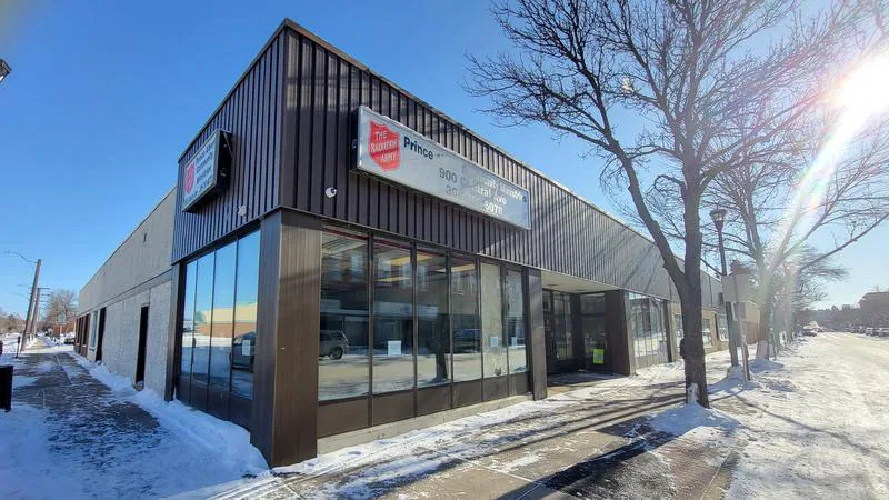 Riversdale warming shelter