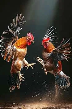 Queremos a foto do Fighting Rooster de volta!