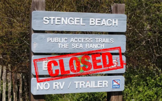 Reopen Stengel Beach Now!