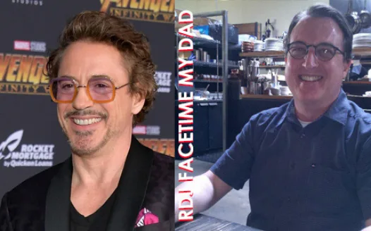 RDJ for My Dad's Birthday!
