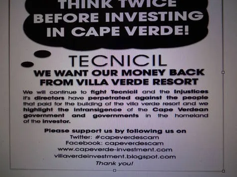 We Want OUR Money Back