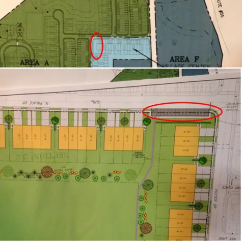 Say "no" to a parking lot in the middle of the Richwood Crossing development