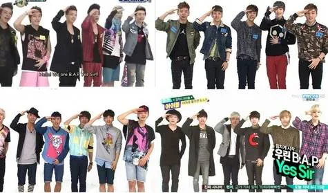 B.A.P appear in Weekly Idol 2017