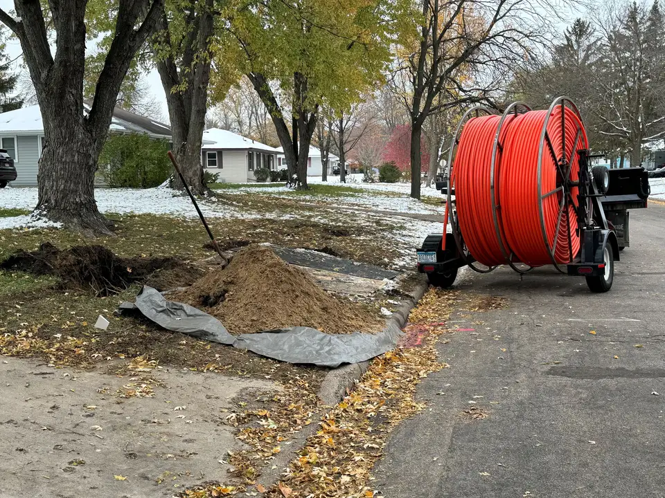 Forestdale community requesting for fibre cables to be installed